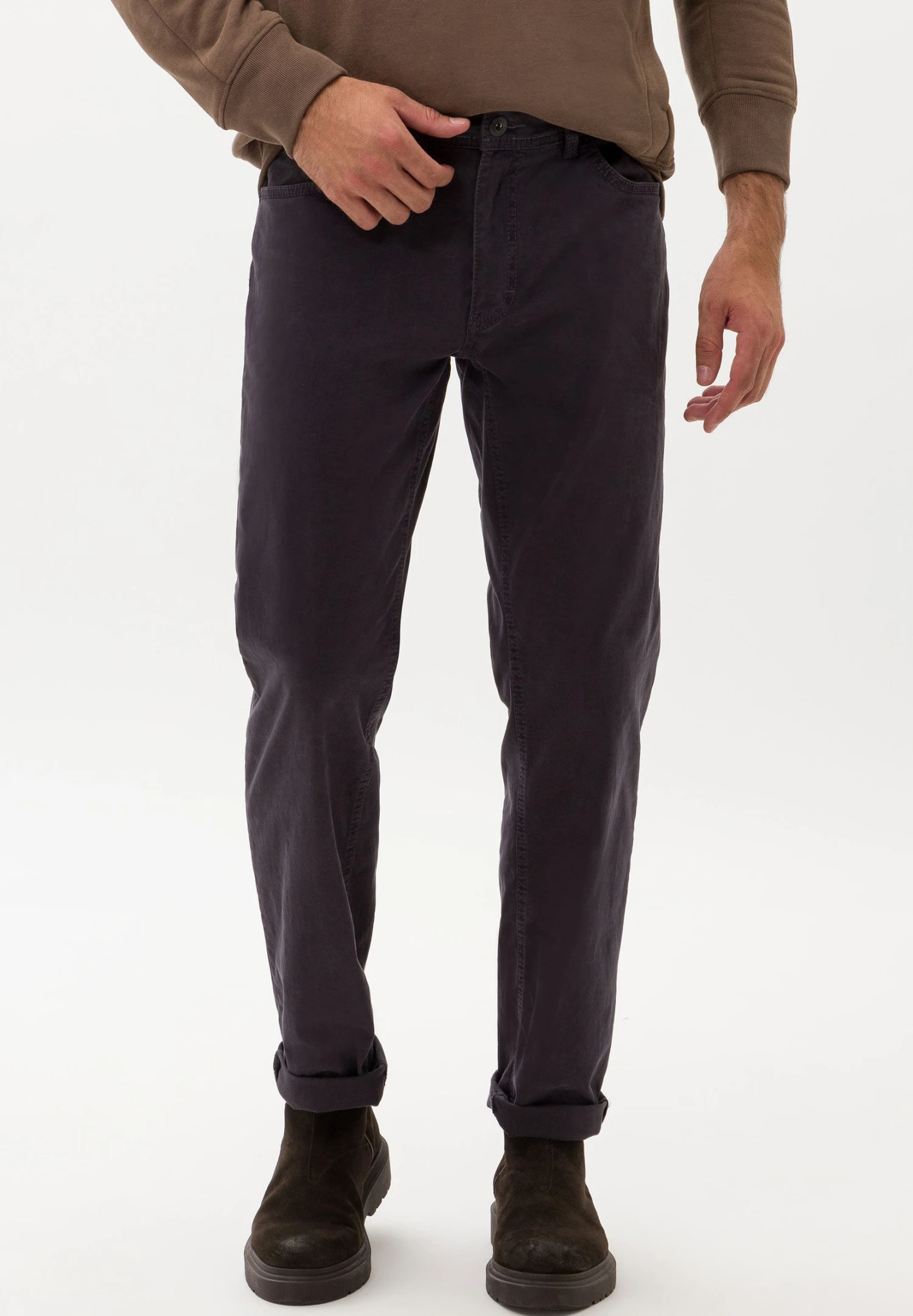 BRAX Style Cooper FancyPantaloniCement Uomo Pantaloni BX022G09E-C11 1 BRAX Style Cooper FancyPantaloniCement Uomo Pantaloni BX022G09E-C11