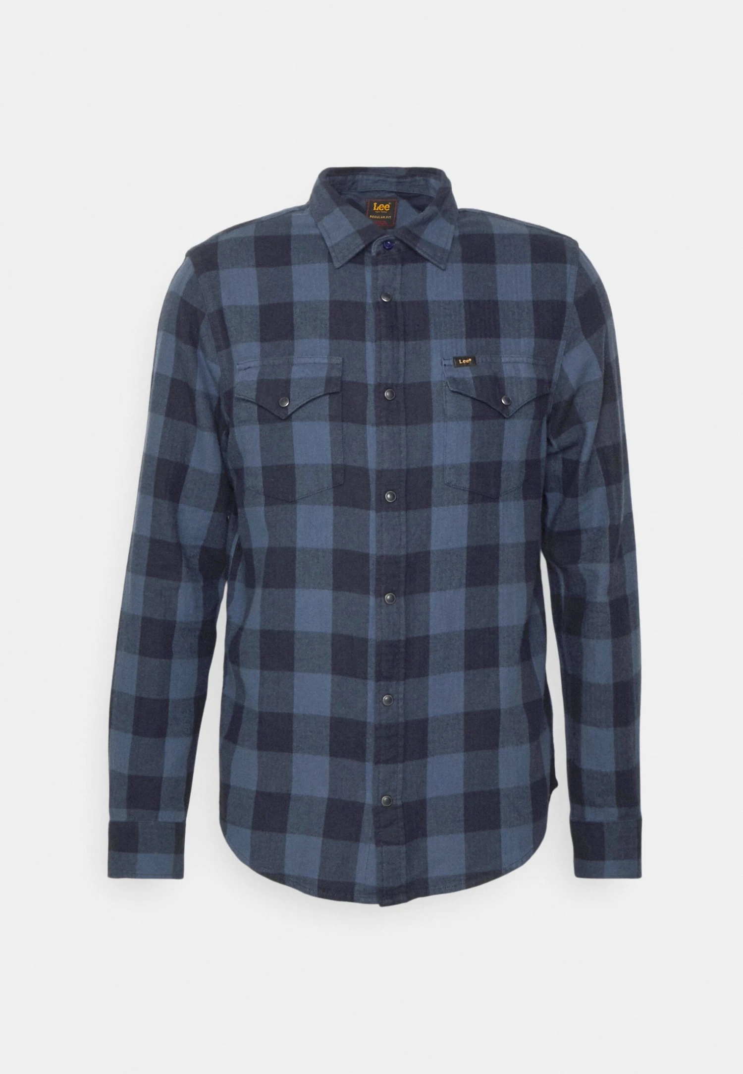 Lee Clean Western - Camicia - Deep Waters 4 Lee Clean Western - Camicia - Deep Waters - immagine 4