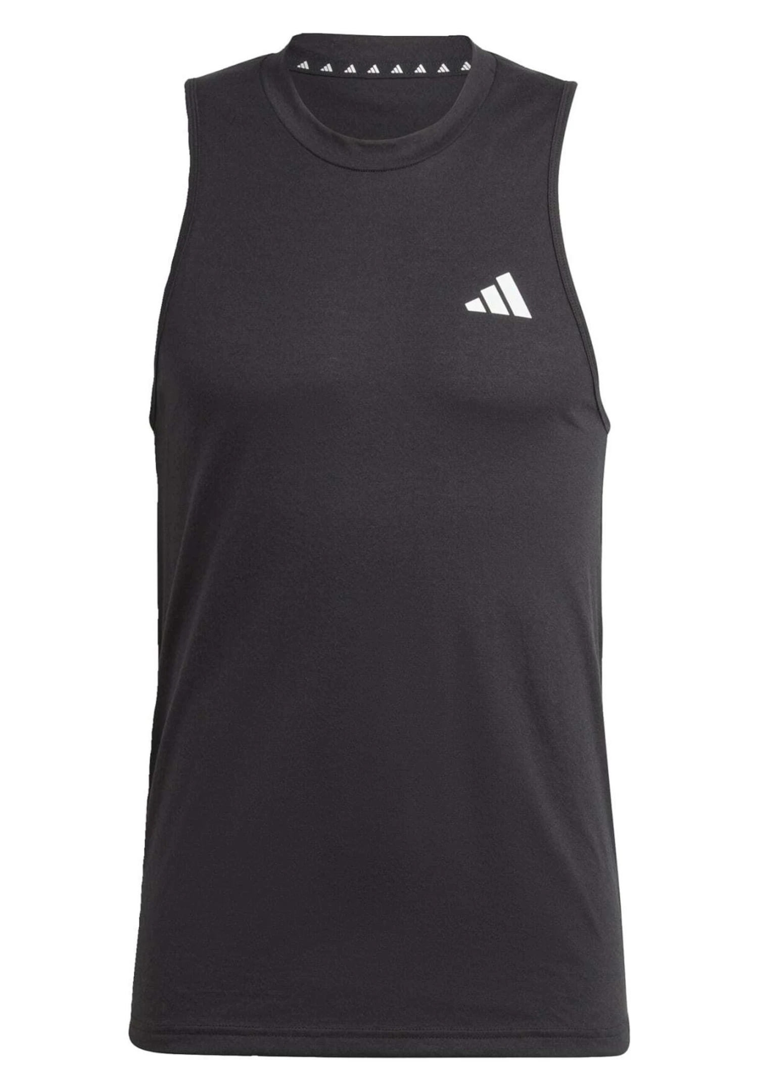 ADIDAS PERFORMANCE Train Essentials TankTopBlack White Uomo T-shirt E Polo AD542D4QH-Q11 5 ADIDAS PERFORMANCE Train Essentials TankTopBlack White Uomo T-shirt E Polo AD542D4QH-Q11 - immagine 5