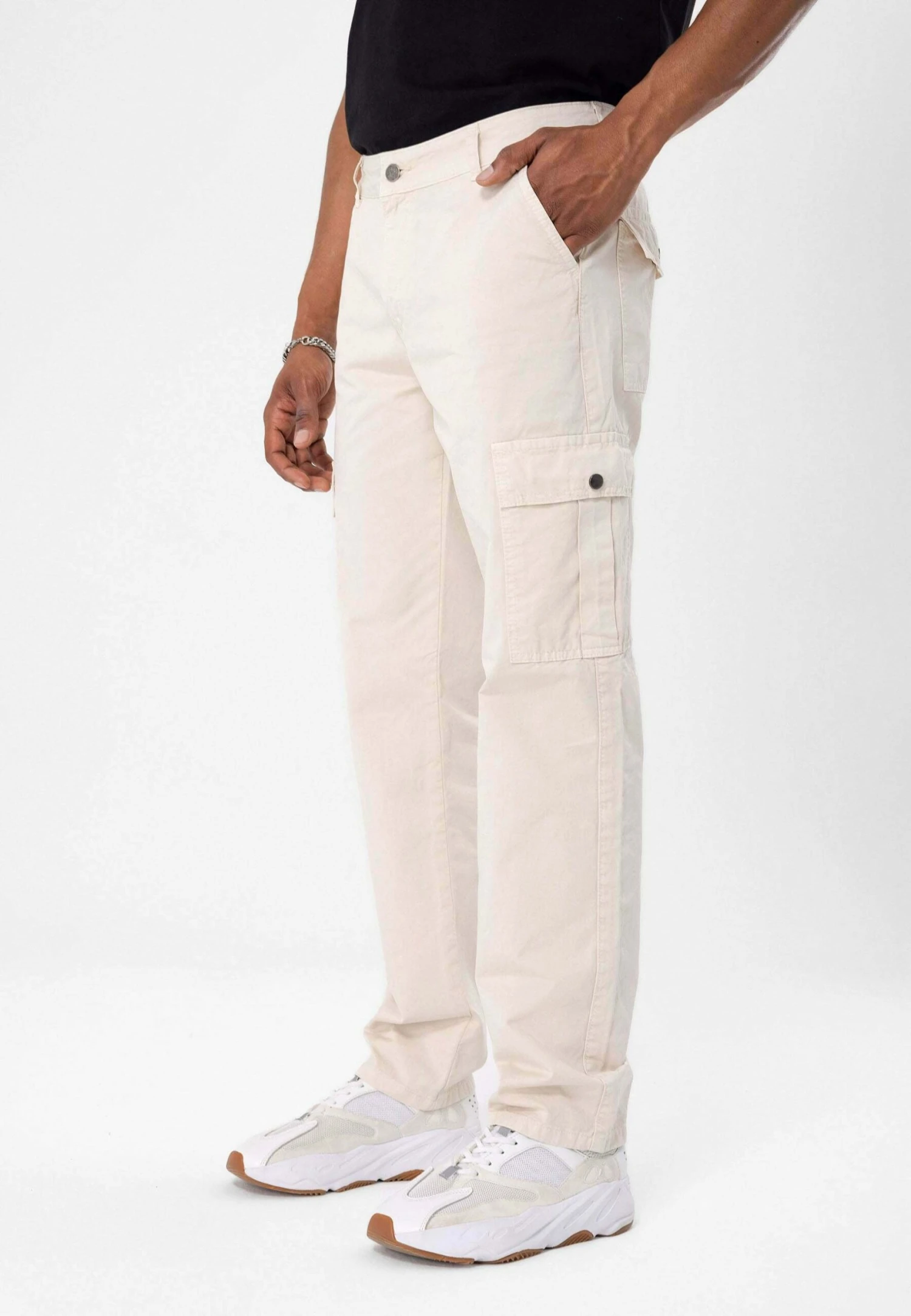 Pantaloni CargoBeige Uomo Pantaloni D8522E000-B11 5 Pantaloni CargoBeige Uomo Pantaloni D8522E000-B11 - immagine 5