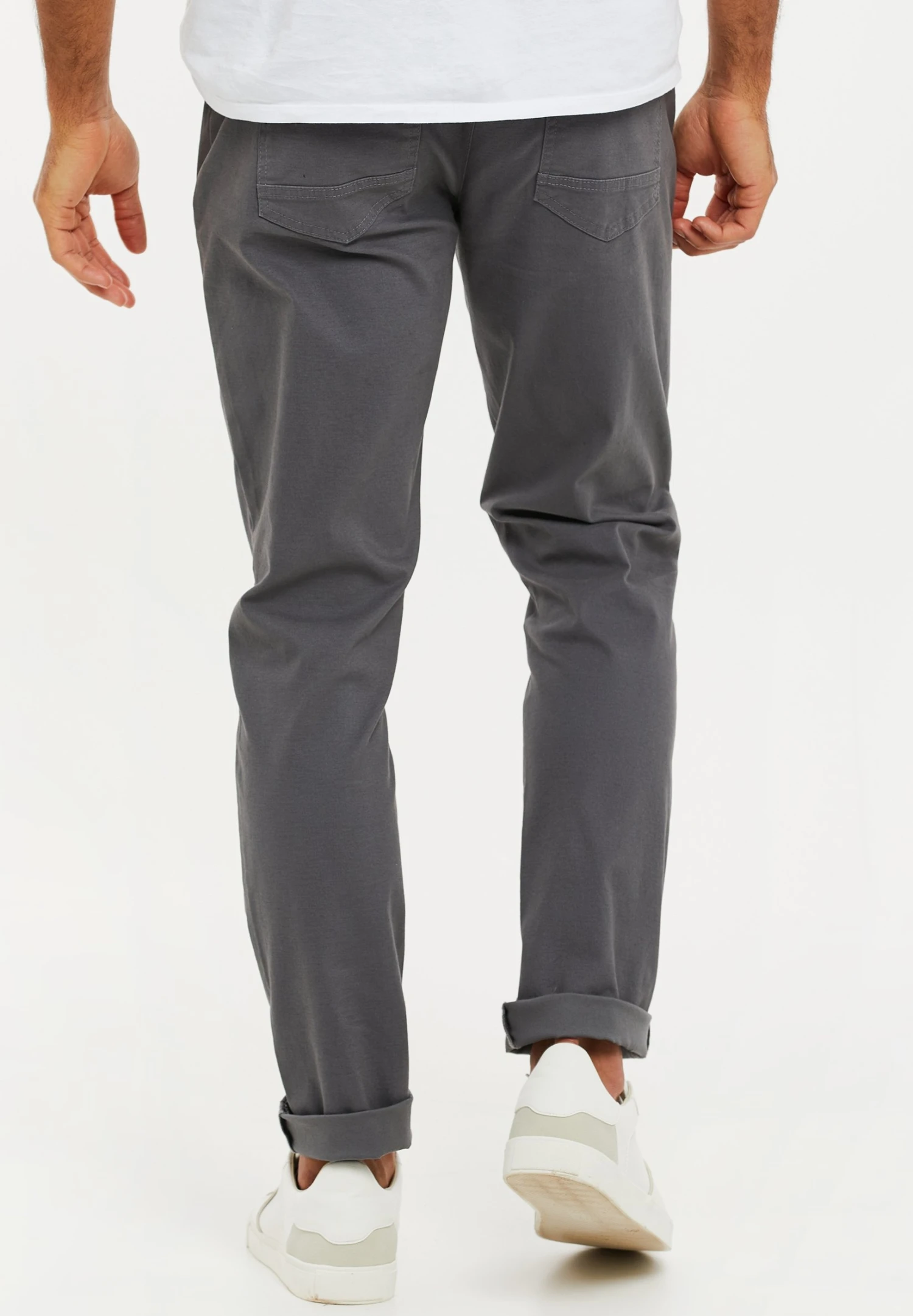 Threadbare Thb 5 Pocket Monico - Pantaloni - Slate 3 Threadbare Thb 5 Pocket Monico - Pantaloni - Slate - immagine 3