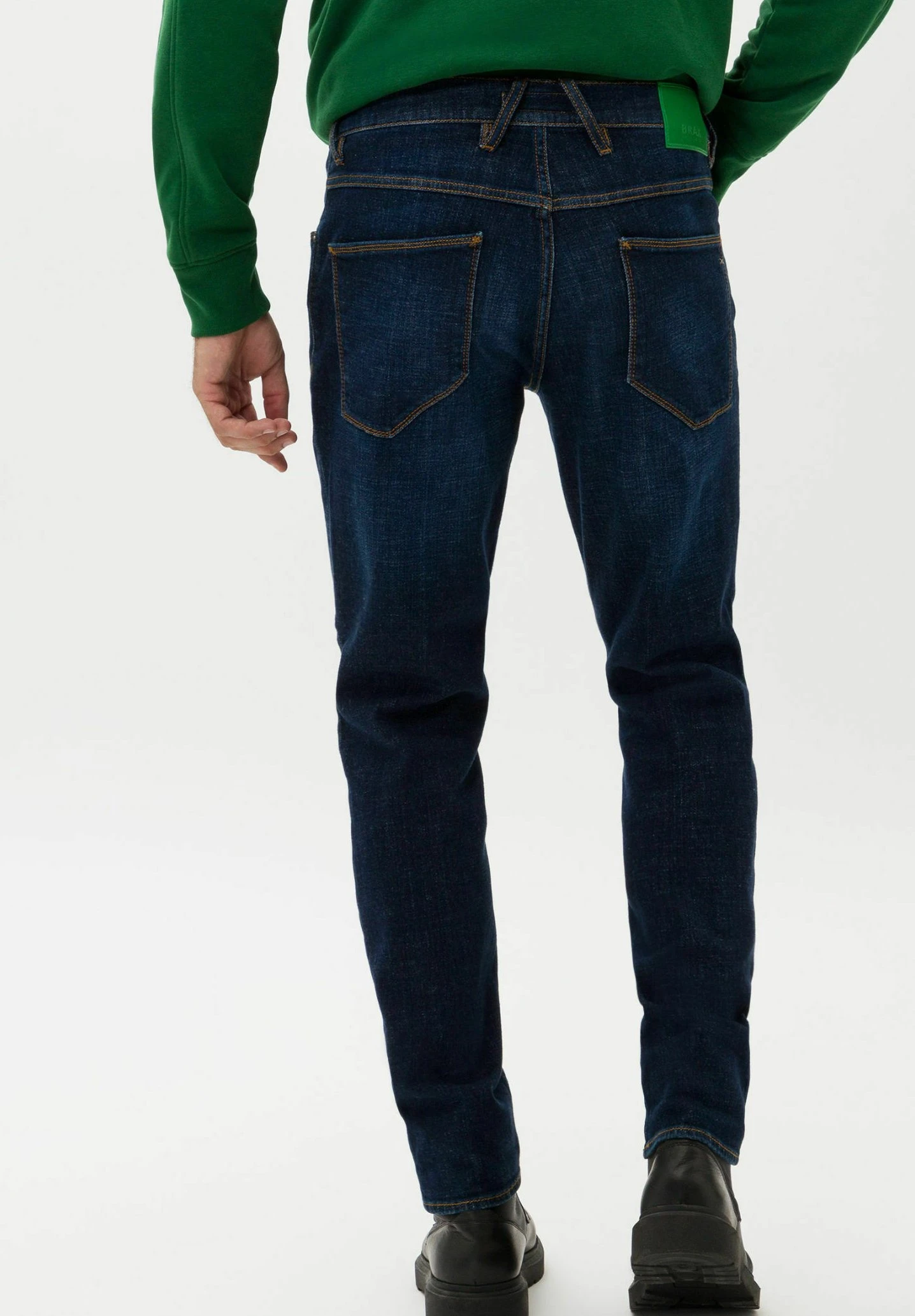 BRAX Style CurtJeans Slim FitWorn Blue Used Uomo Jeans BX022G09K-K11 3 BRAX Style CurtJeans Slim FitWorn Blue Used Uomo Jeans BX022G09K-K11 - immagine 3