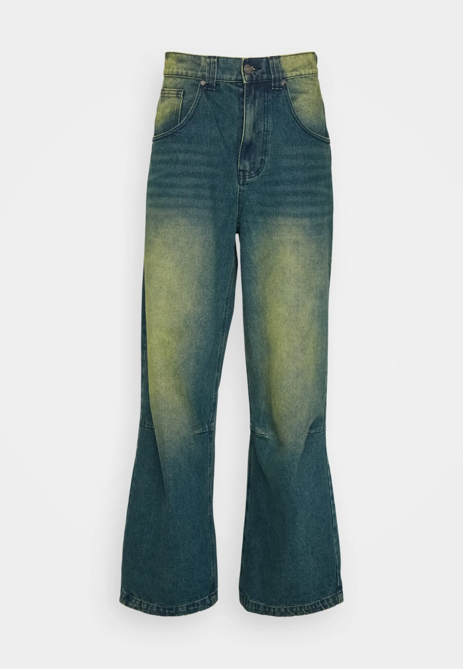 Jaded London Sandblast Colossus Baggy FitJeans BaggyDark Blue Denim Uomo Jeans JL022G03P-K11 5 Jaded London Sandblast Colossus Baggy FitJeans BaggyDark Blue Denim Uomo Jeans JL022G03P-K11 - immagine 5