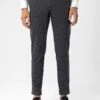 Slim Fit ChinoAnthracite Uomo Pantaloni AI722E00C-Q12