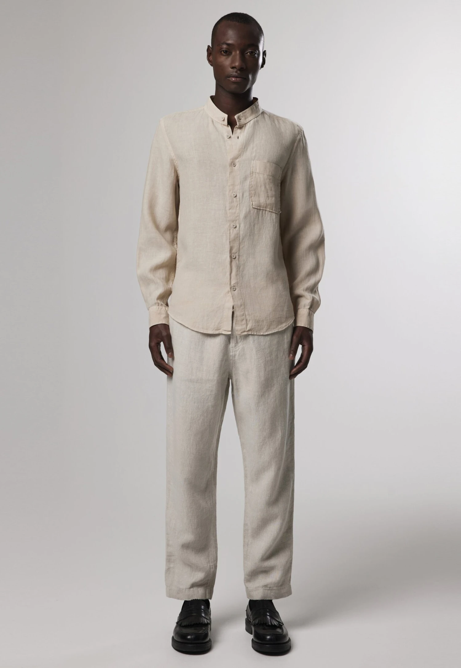 Eddie - Camicia - Oat 2 Eddie - Camicia - Oat - immagine 2