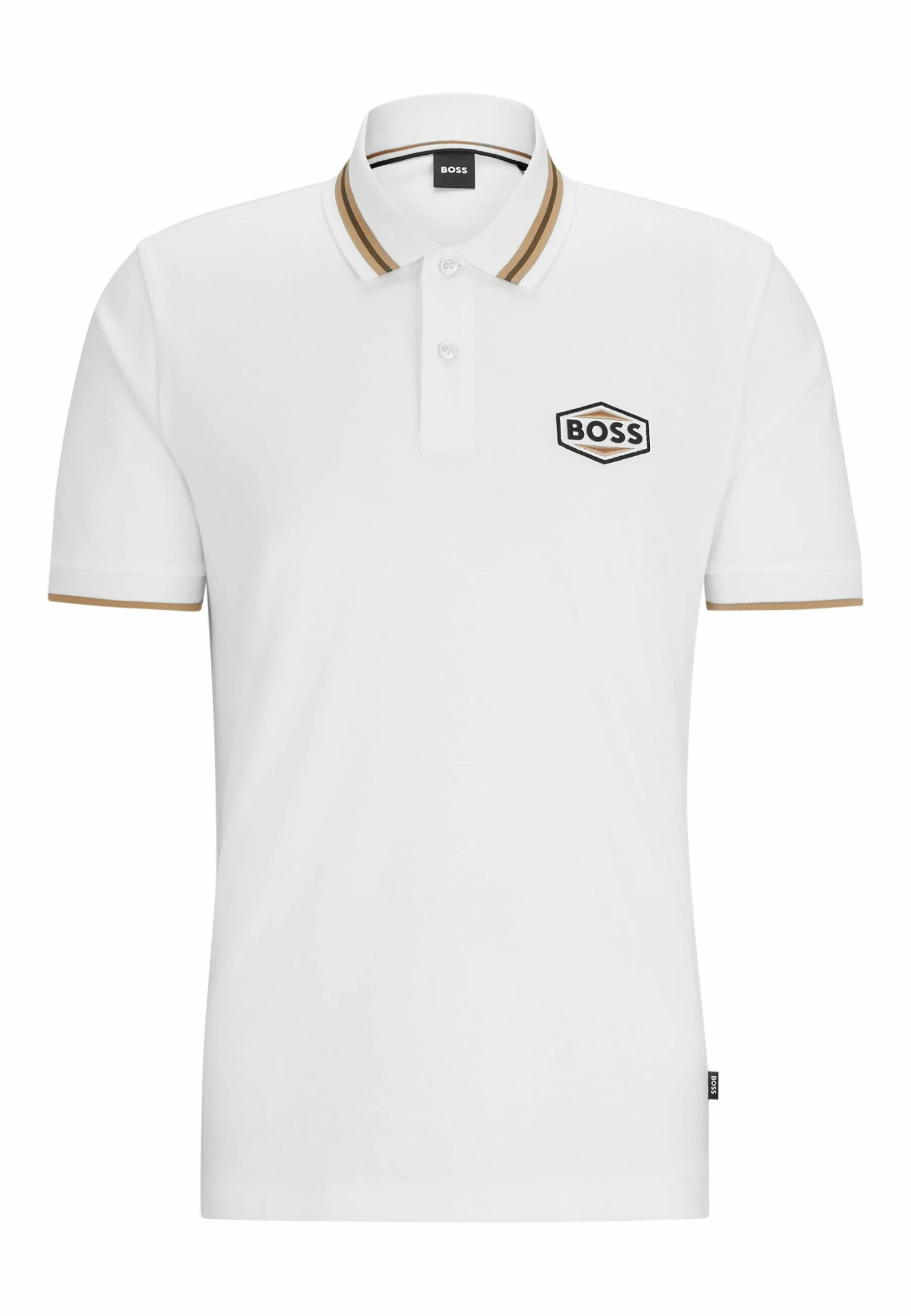 Boss Parlay 194 - Polo - White 1 Boss Parlay 194 - Polo - White