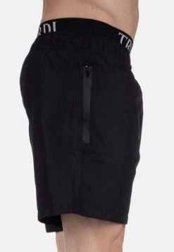 Trussardi Con Logo Elastico - Shorts Da Mare - Black -Vendite Boss 06959b87579e4c76a4491db217a4f5ef
