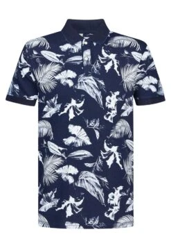 Petrol Industries With All-Over Print - Polo - Midnight Navy -Vendite Boss 06a6103c2062420eb21dd299d7303c65