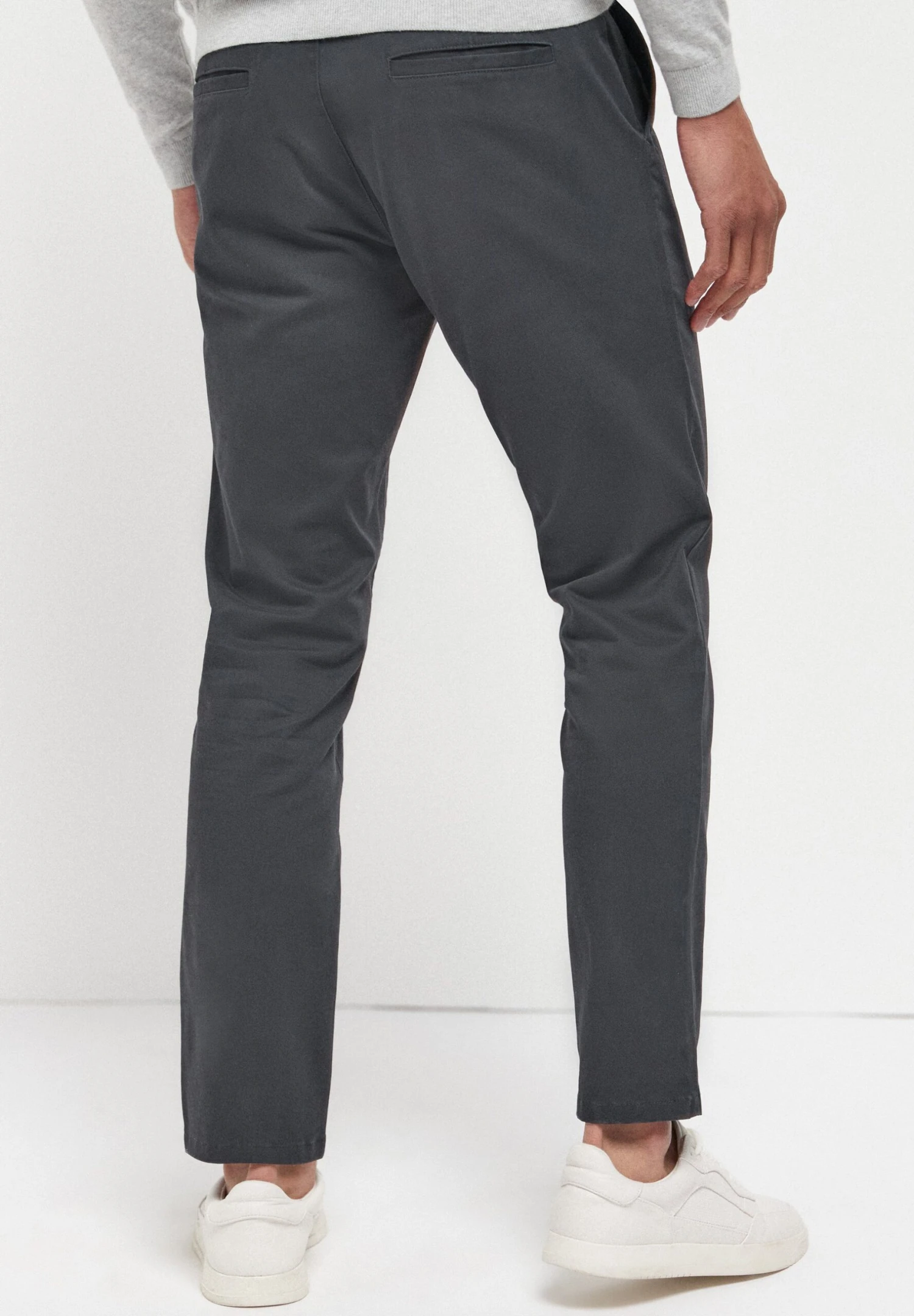 Next Slim Fit - Chino - Stone 2 Next Slim Fit - Chino - Stone - immagine 2
