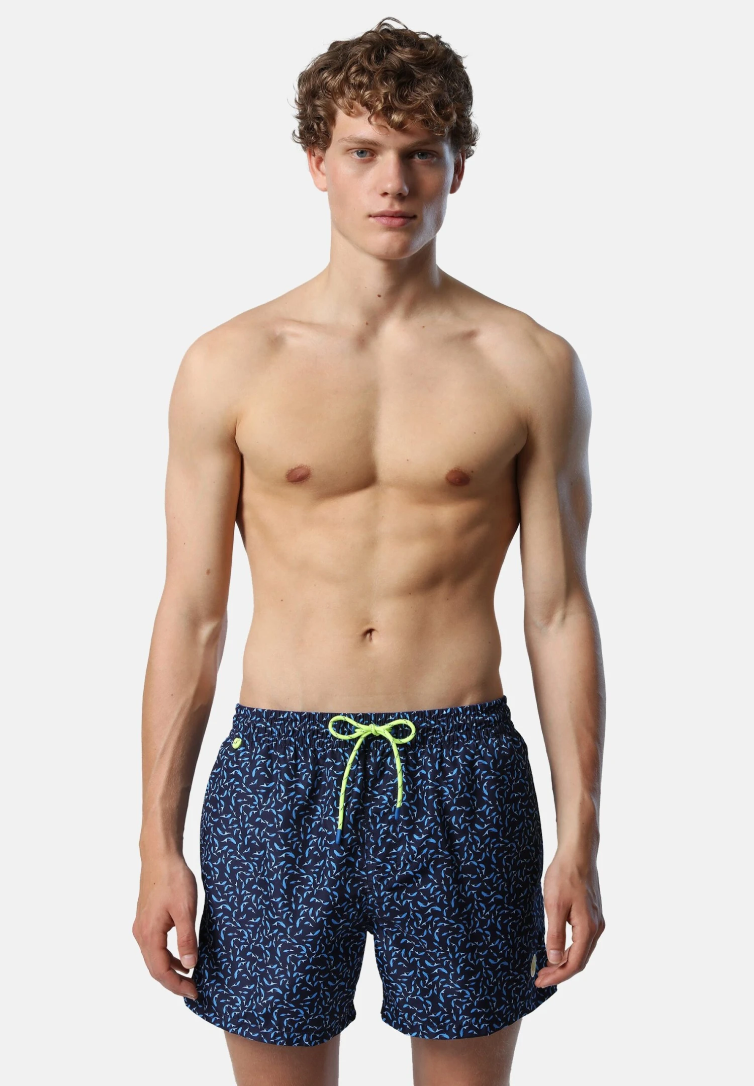 North Sails Mit Ozean PrintShorts Da MareDunkelblau Uomo Moda Mare NO682H019-K13 1 North Sails Mit Ozean PrintShorts Da MareDunkelblau Uomo Moda Mare NO682H019-K13