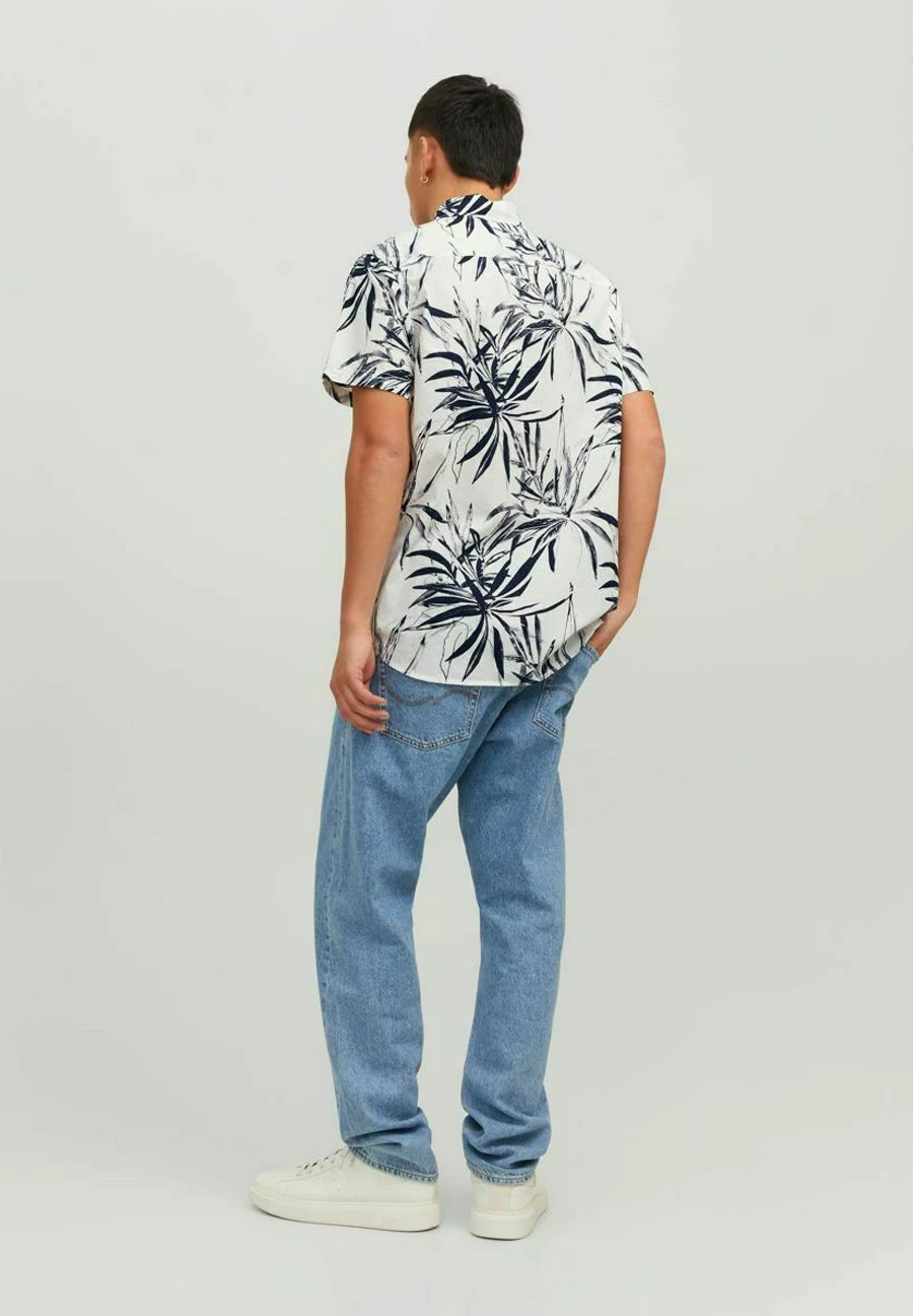 Jack & Jones All Over Print - Camicia - Cloud Dancer 3 Jack & Jones All Over Print - Camicia - Cloud Dancer - immagine 3