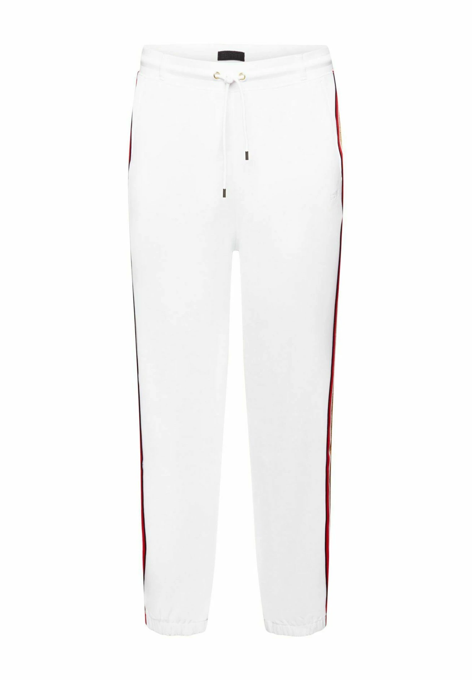 ESPRIT Mit Seitenstreifen - Pantaloni Sportivi - White 8 ESPRIT Mit Seitenstreifen - Pantaloni Sportivi - White - immagine 8