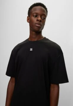 Hugo DingleyT-Shirt BasicBlack Uomo T-shirt E Polo HU722O0GQ-Q11 8 Hugo DingleyT-Shirt BasicBlack Uomo T-shirt E Polo HU722O0GQ-Q11 -Vendite Boss 08e6f69a7cb0459ea9364c65d5951e75