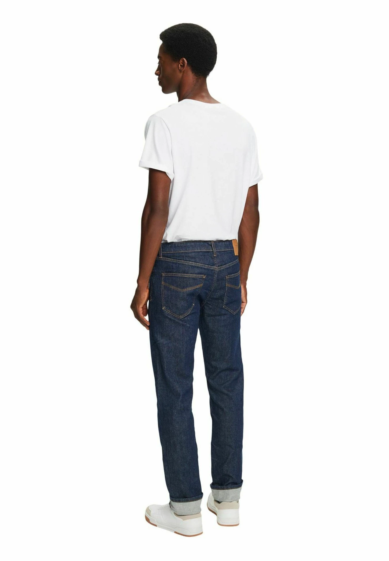 ESPRIT Mit Mittlerer BundhöheJeans A SigarettaBlue Rinse Uomo Jeans ES122G0D3-K11 8 ESPRIT Mit Mittlerer BundhöheJeans A SigarettaBlue Rinse Uomo Jeans ES122G0D3-K11 - immagine 8
