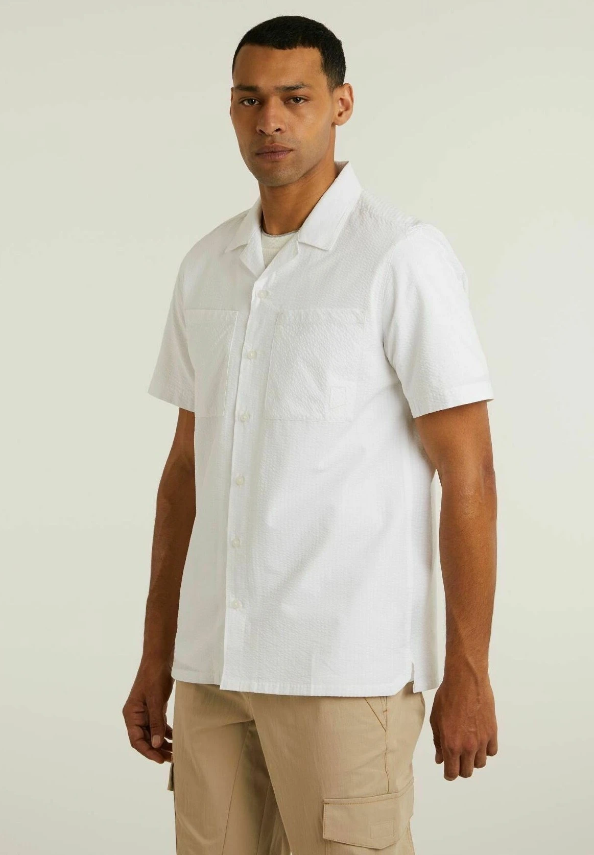 Bizz.S SeersCamiciaWhite Uomo Camicie CZ522D01D-A11 4 Bizz.S SeersCamiciaWhite Uomo Camicie CZ522D01D-A11 - immagine 4