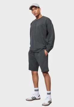 Standard Fit Pantaloni SportiviAnthracite Melange Uomo Pantaloni A7T22F014-Q11 -Vendite Boss 0a39394de15c49b19f1796f46d57d534