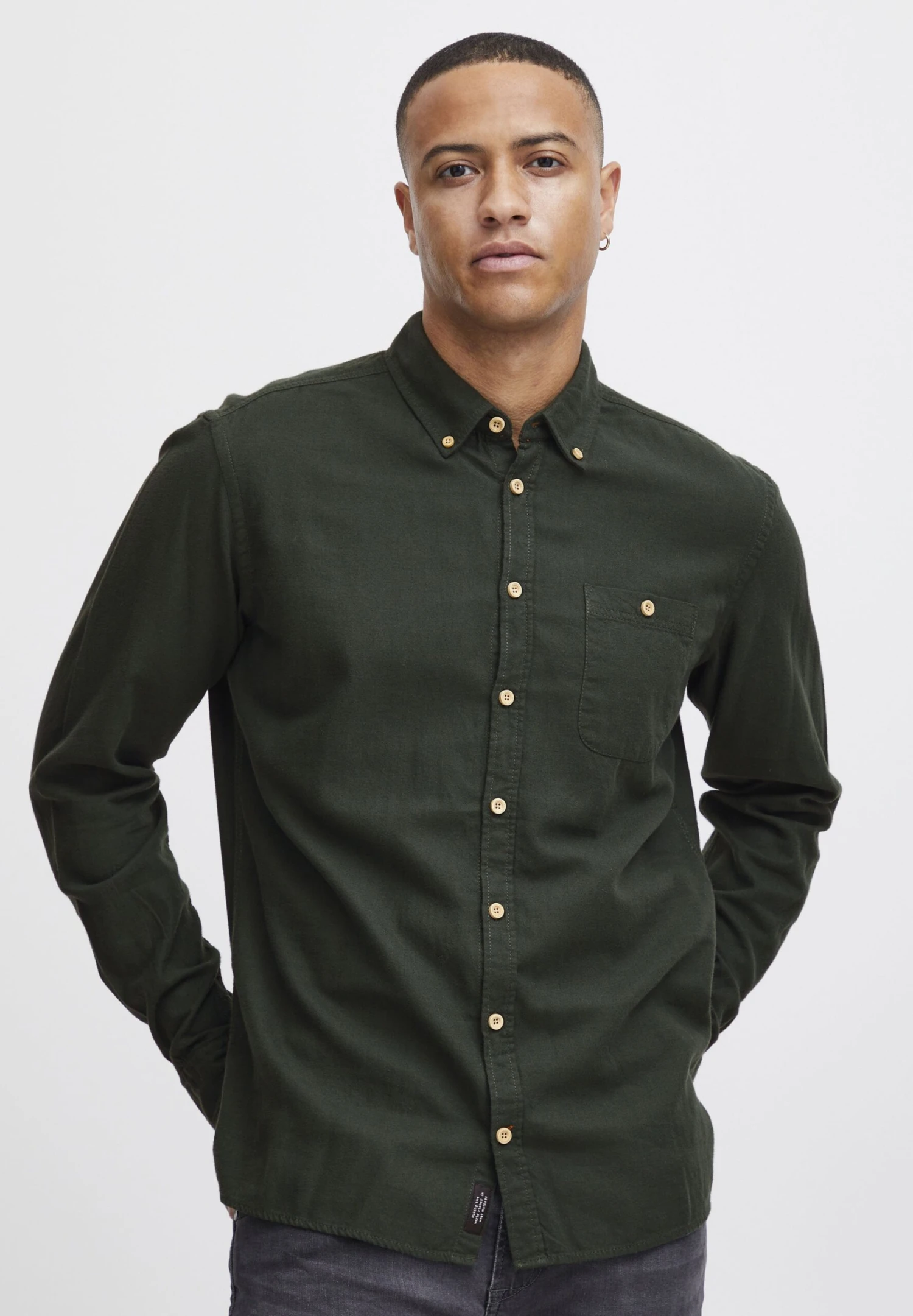 Blend Camicia - Deep Forest 1 Blend Camicia - Deep Forest