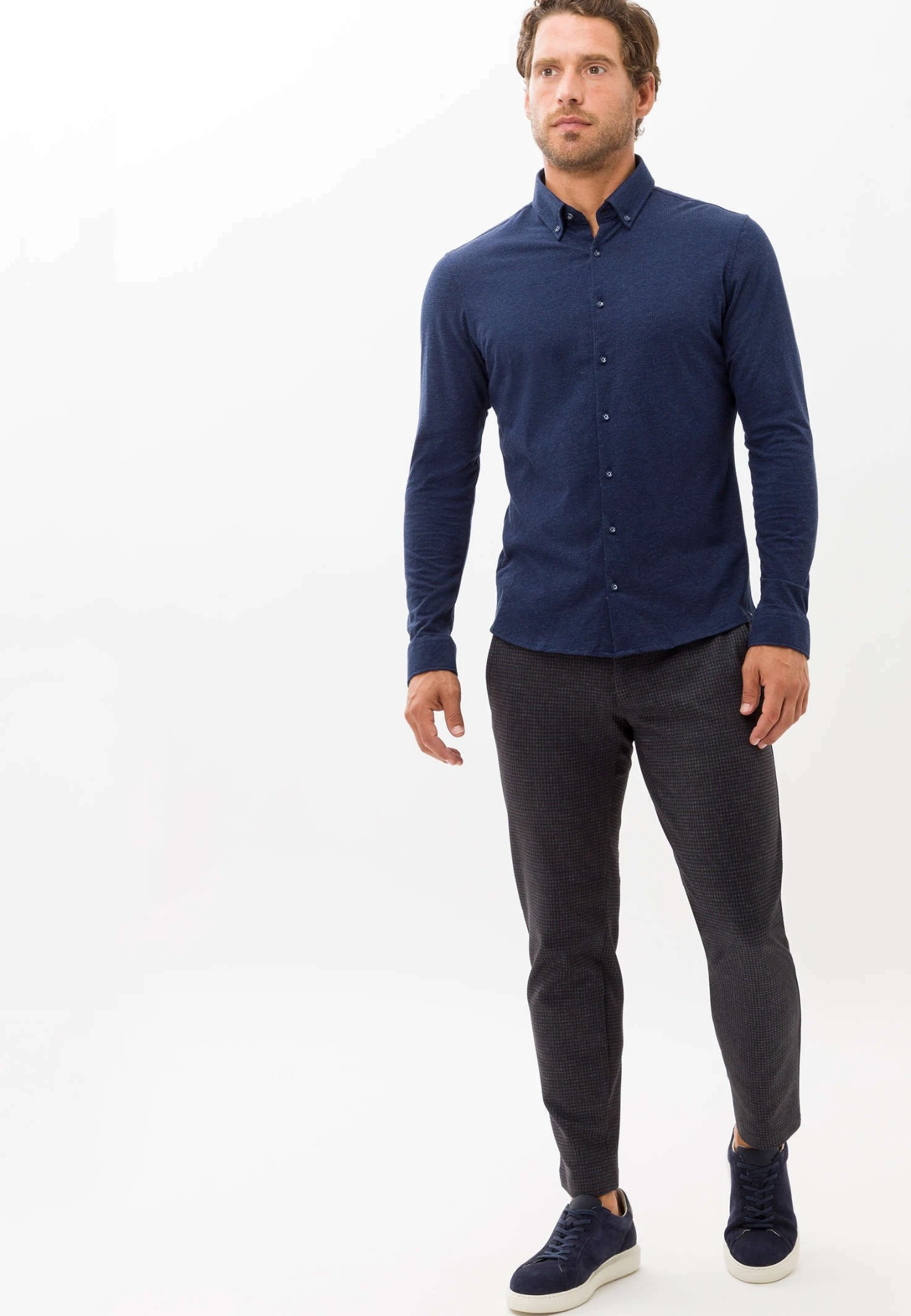 BRAX Style Daniel CamiciaNavy Uomo Camicie BX022D0CK-K11 2 BRAX Style Daniel CamiciaNavy Uomo Camicie BX022D0CK-K11 - immagine 2