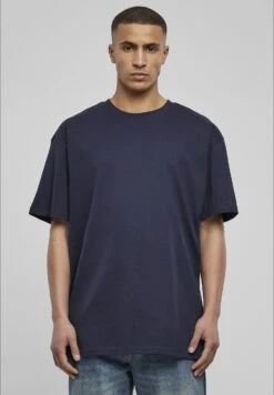 URBAN CLASSICS HeavyT-Shirt BasicMidnightnavy Uomo T-shirt E Polo UR622O074-K11