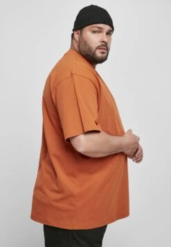 URBAN CLASSICS Tall- T-Shirt Basic - Rustred -Vendite Boss 0cf92ad4591f4b3ca9eba7ddad299be2