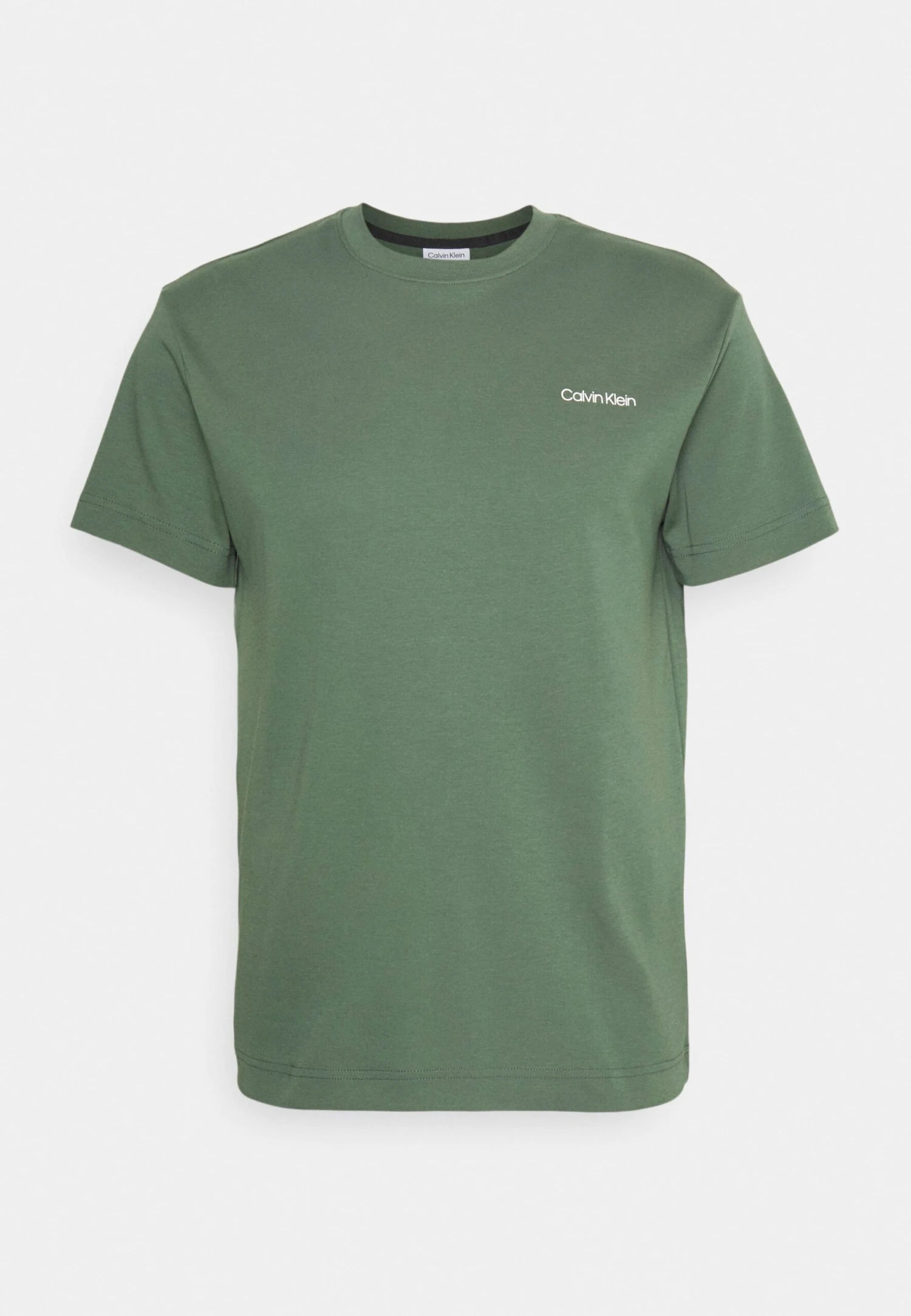 Calvin Klein Micro LogoT-Shirt BasicThyme Uomo T-shirt E Polo 6CA22O09L-M11 5 Calvin Klein Micro LogoT-Shirt BasicThyme Uomo T-shirt E Polo 6CA22O09L-M11 - immagine 5