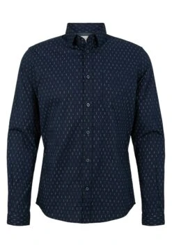 Tom Tailor Mit Allover-Print CamiciaNavy Geometric Design Uomo Camicie TO222D0XM-K11 -Vendite Boss 0d1b791ff2d147d2b2f65348dd77184d