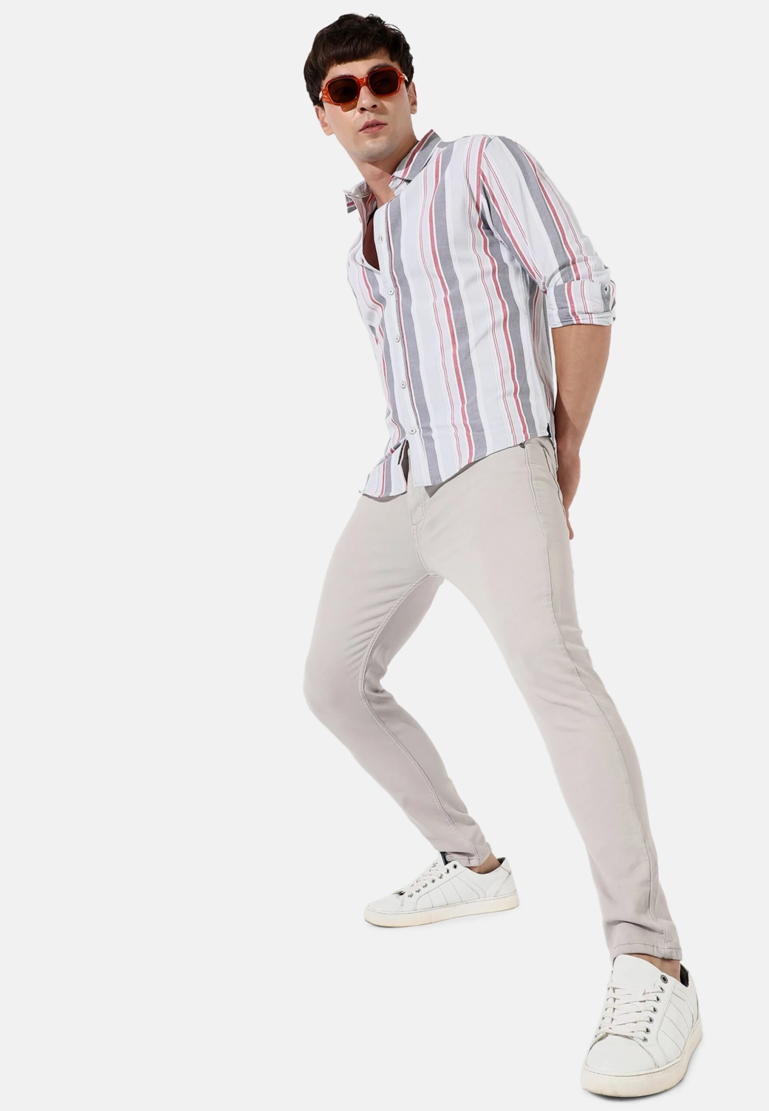 CarterCamiciaWhite Uomo Camicie C7W22D033-A11 2 CarterCamiciaWhite Uomo Camicie C7W22D033-A11 - immagine 2