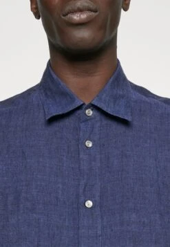 Tiger Of Sweden Enree - Camicia - Indigo -Vendite Boss 0da12909d9624673822e7d3512a51807