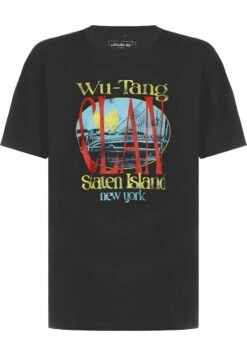 Mister Tee Wu Tang Staten Island OversizeT-Shirt Con StampaBlack Uomo T-shirt E Polo M0M22O0WK-Q11 -Vendite Boss 0dd85eec8a2642c78a6748729cf62baa
