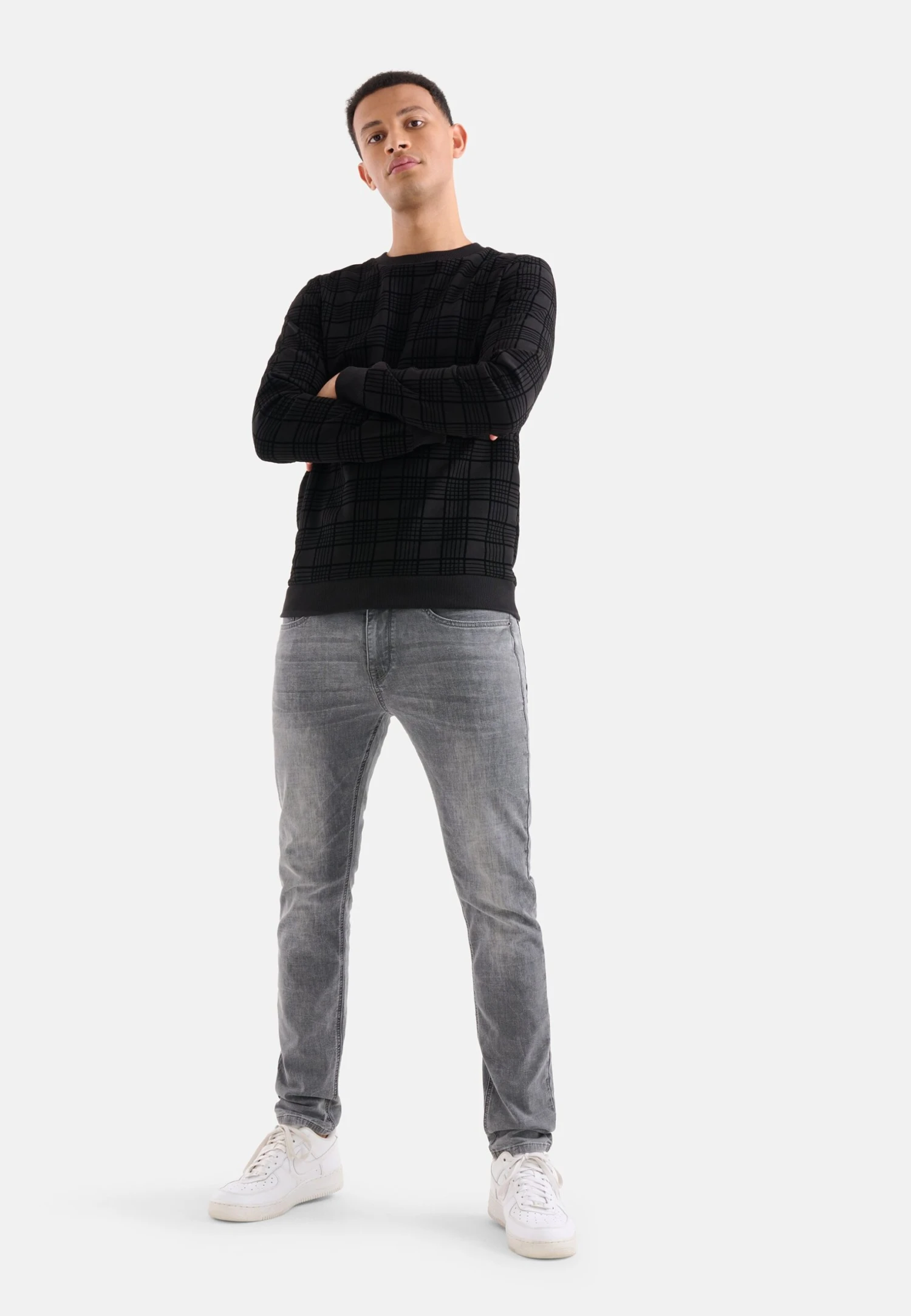 Slim Fit Jeans Refill - Jeans Slim Fit - Grey 2 Slim Fit Jeans Refill - Jeans Slim Fit - Grey - immagine 2