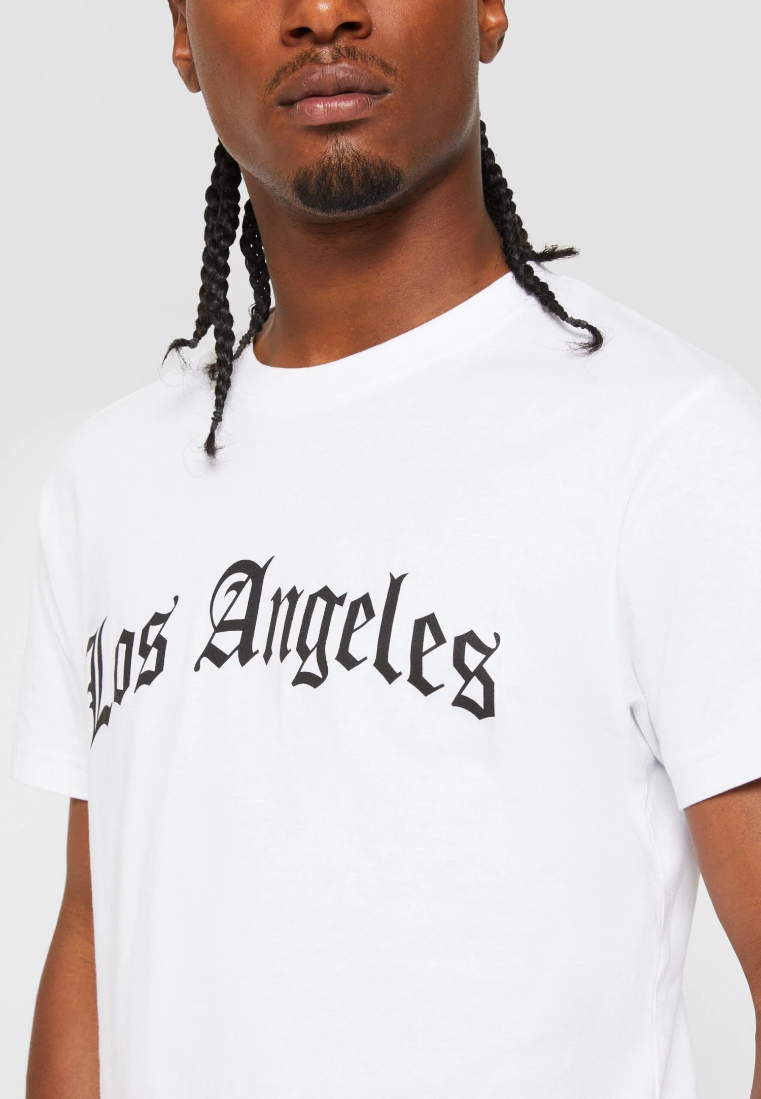 Mister Tee Los Angeles WordingT-Shirt Con StampaWhite Uomo T-shirt E Polo M0M22O0SB-A11 7 Mister Tee Los Angeles WordingT-Shirt Con StampaWhite Uomo T-shirt E Polo M0M22O0SB-A11 - immagine 7