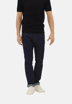 Marks & Spencer Slim FitJeans A SigarettaIndigo Uomo Jeans QM422G00V-K11