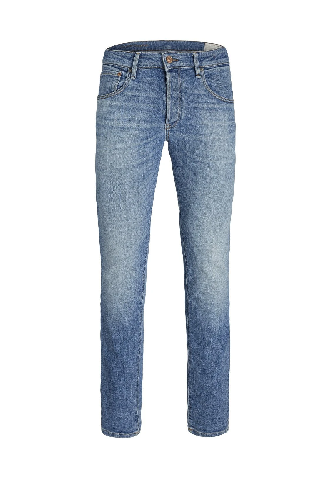 Jack & Jones Jjitim Jjdavis Jj Noos - Jeans Slim Fit - Blue Denim 4 Jack & Jones Jjitim Jjdavis Jj Noos - Jeans Slim Fit - Blue Denim - immagine 4