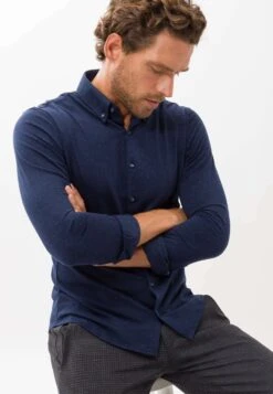 BRAX Style Daniel CamiciaNavy Uomo Camicie BX022D0CK-K11 11 BRAX Style Daniel CamiciaNavy Uomo Camicie BX022D0CK-K11 -Vendite Boss 0f38499e8003495799a4afa050f97fef