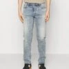Emporio Armani Jeans A SigarettaLight Blue Denim Uomo Jeans EA822G06B-K11