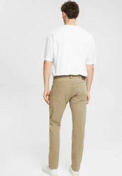 ESPRIT Pant - Jeans Slim Fit - Pale Khaki 9 ESPRIT Pant - Jeans Slim Fit - Pale Khaki -Vendite Boss 115915d6e256487ebff714c39107cfc2