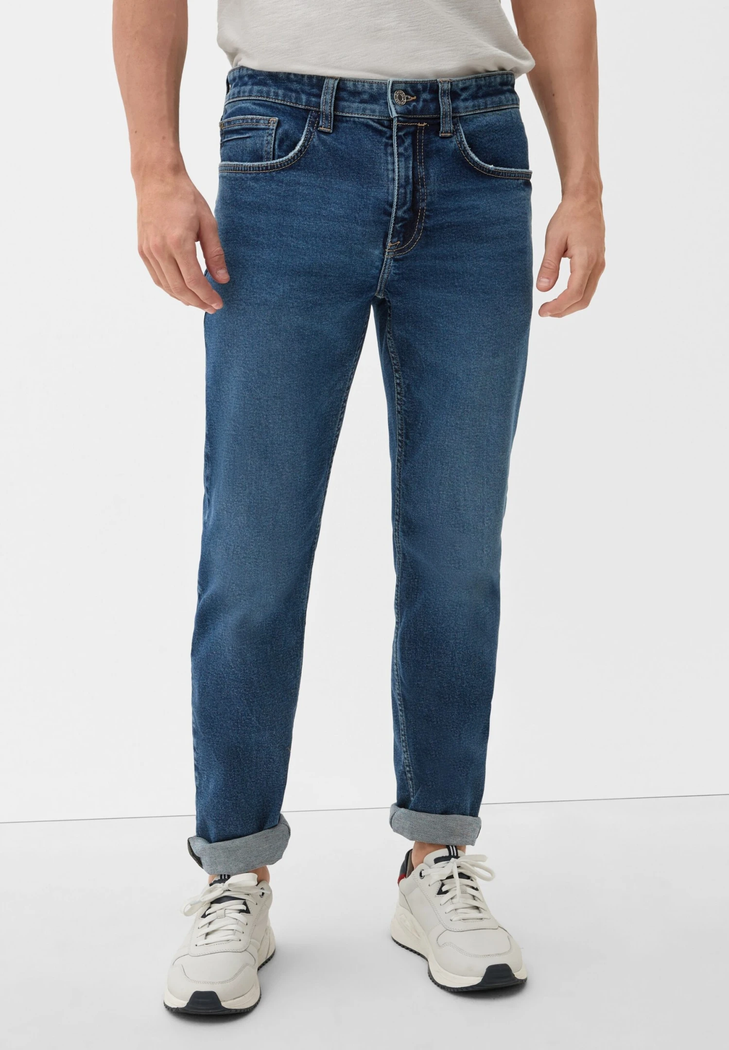 S.Oliver Jeans A SigarettaOzeanblau Uomo Jeans SO222G0MD-K12 1 S.Oliver Jeans A SigarettaOzeanblau Uomo Jeans SO222G0MD-K12