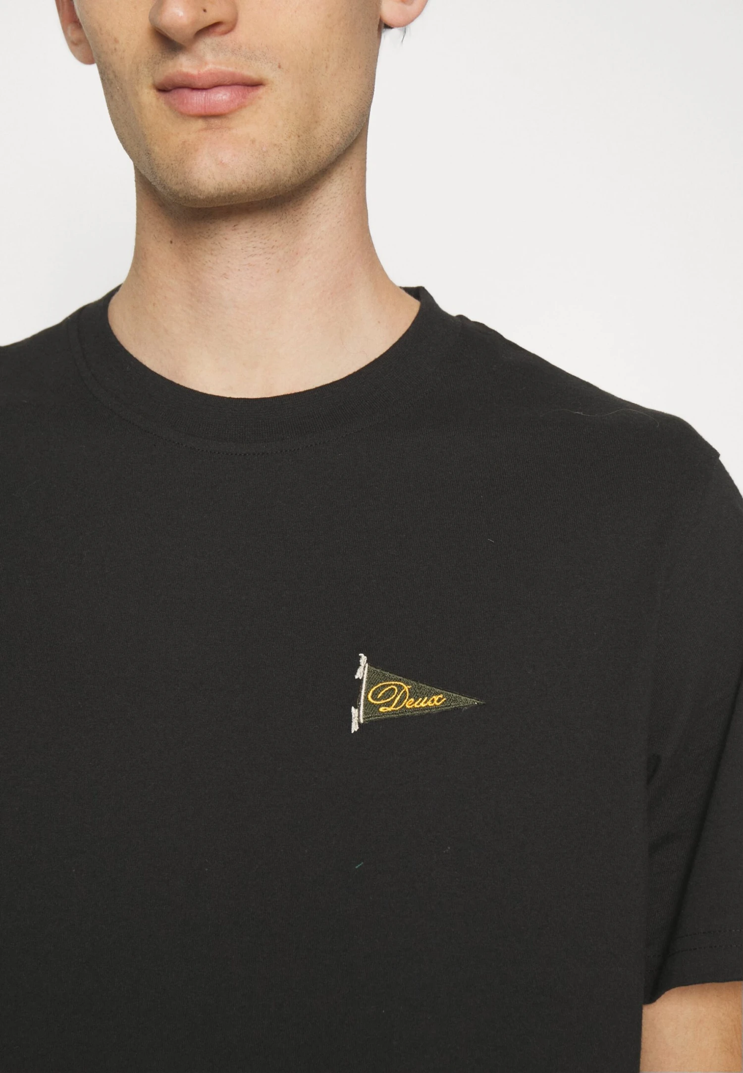 Les Deux FlagT-Shirt Con StampaBlack Uomo T-shirt E Polo LEP22O02L-Q11 6 Les Deux FlagT-Shirt Con StampaBlack Uomo T-shirt E Polo LEP22O02L-Q11 - immagine 6