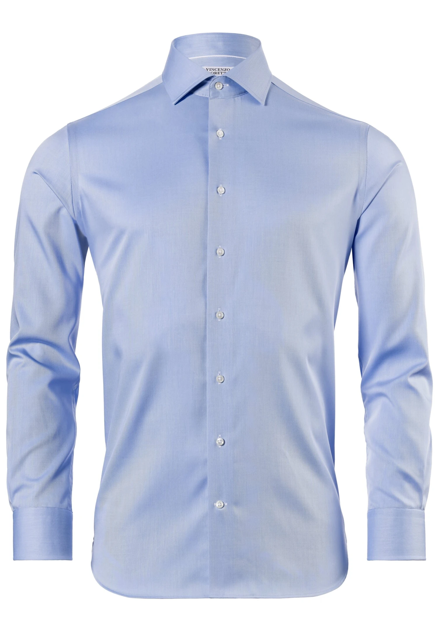 Gerader Schnitt Bügelfrei - Camicia Elegante - Blau 1 Gerader Schnitt Bügelfrei - Camicia Elegante - Blau
