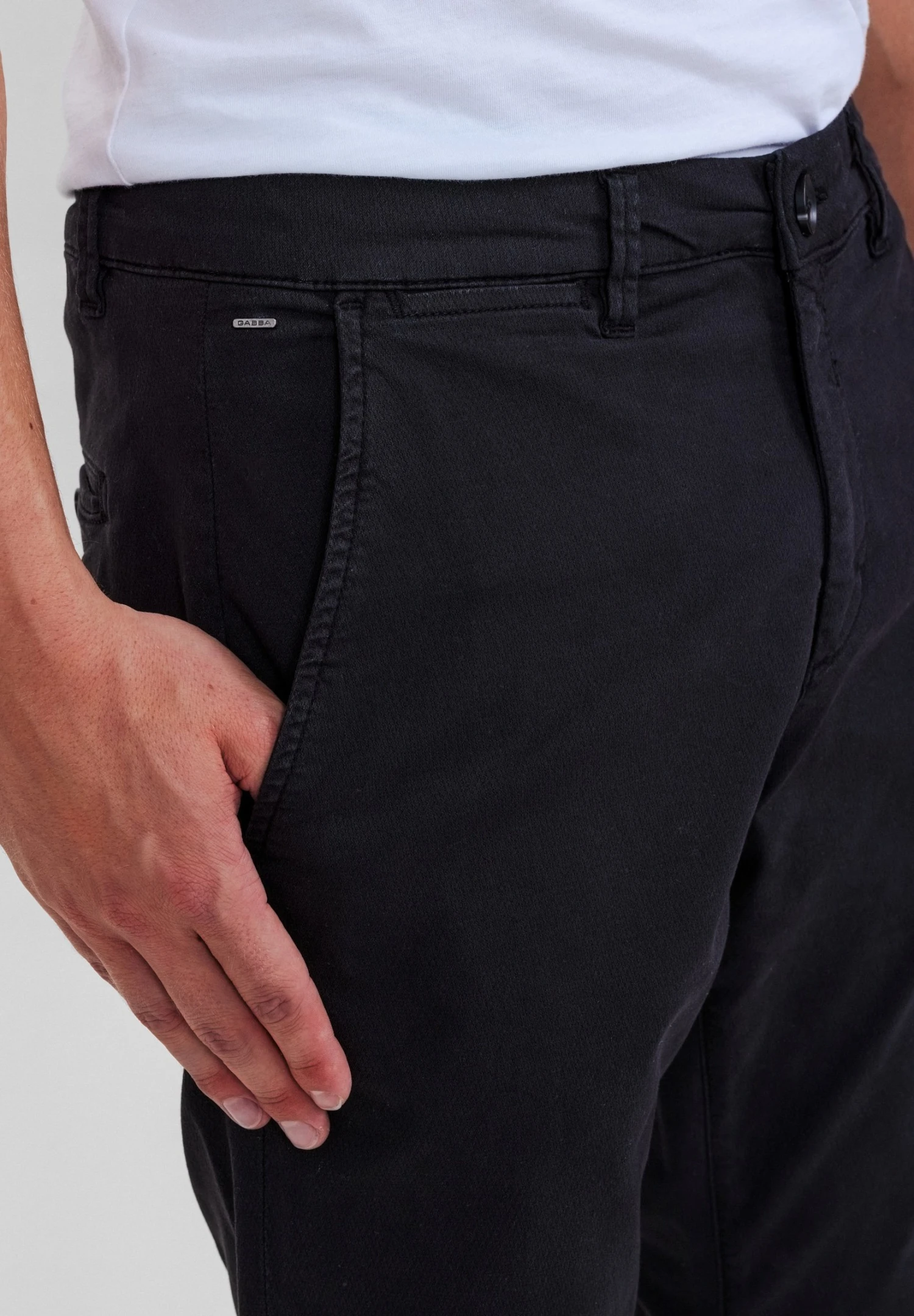 Gabba Paul K Dale- Chino - Black 4 Gabba Paul K Dale- Chino - Black - immagine 4