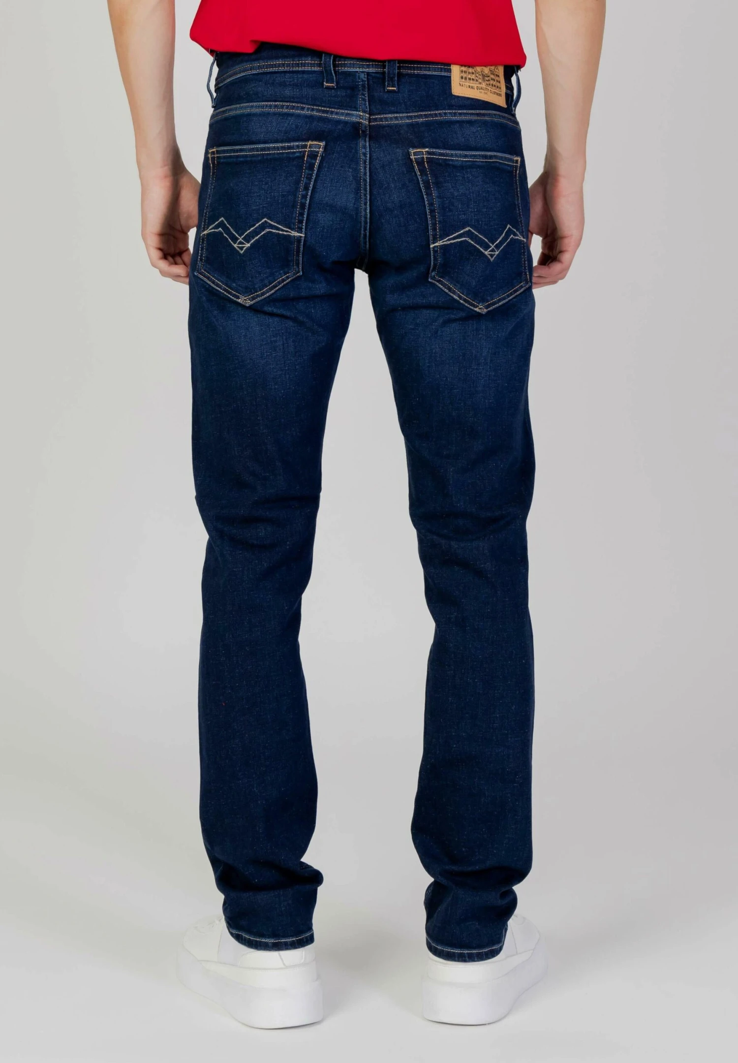 Replay Grover- Jeans Slim Fit - Blue 2 Replay Grover- Jeans Slim Fit - Blue - immagine 2