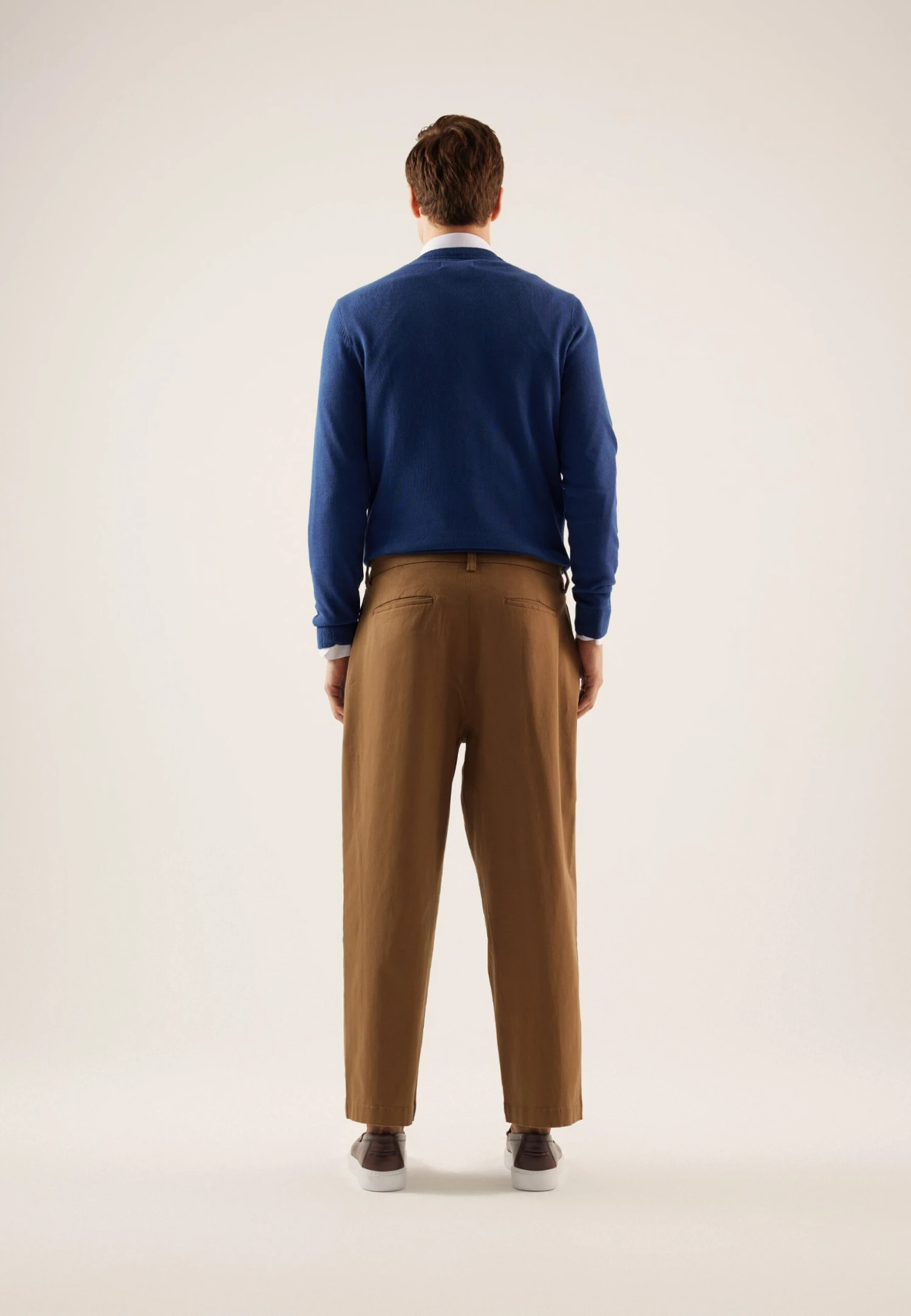 Pier One ChinoBrown Uomo Pantaloni PI922E05F-O11 3 Pier One ChinoBrown Uomo Pantaloni PI922E05F-O11 - immagine 3