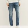 TOM TAILOR Denim Jeans Tapered FitTinted Blue Denim Uomo Jeans TO722G0BT-K12