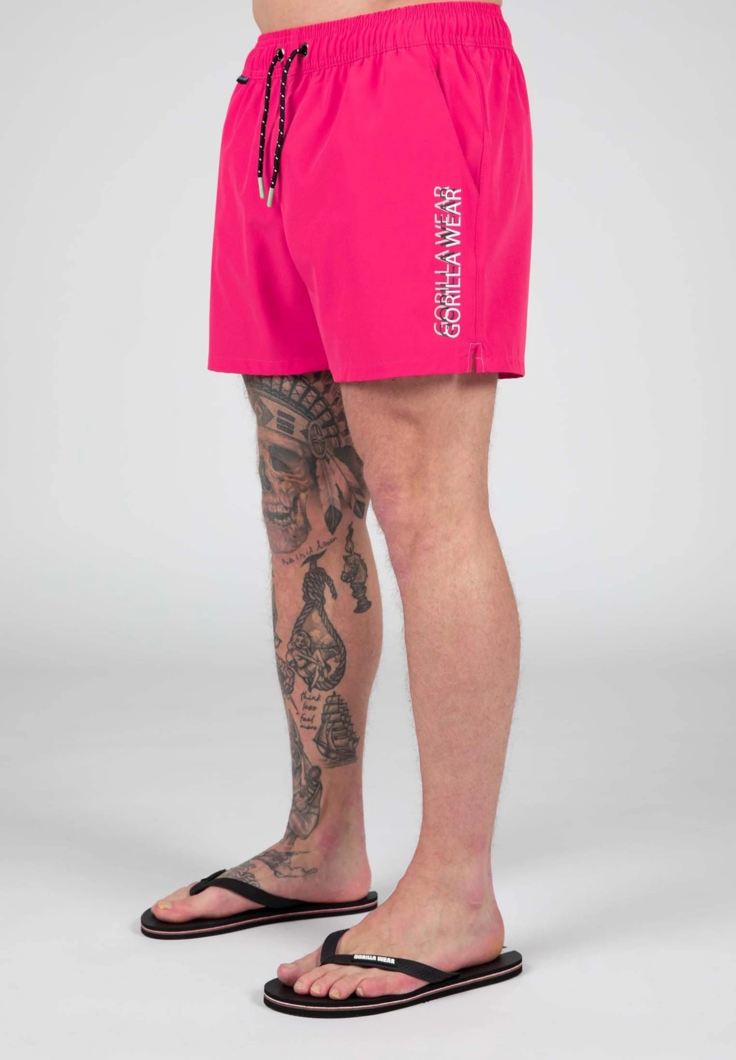Gorilla Wear SarasotaShorts Da MarePink Uomo Moda Mare GOV82H002-J11 1 Gorilla Wear SarasotaShorts Da MarePink Uomo Moda Mare GOV82H002-J11