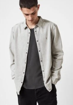 AllSaints Gleason - Camicia - Grey 9 AllSaints Gleason - Camicia - Grey -Vendite Boss 14c1c8fd1e054589ad613d487c8e17c6