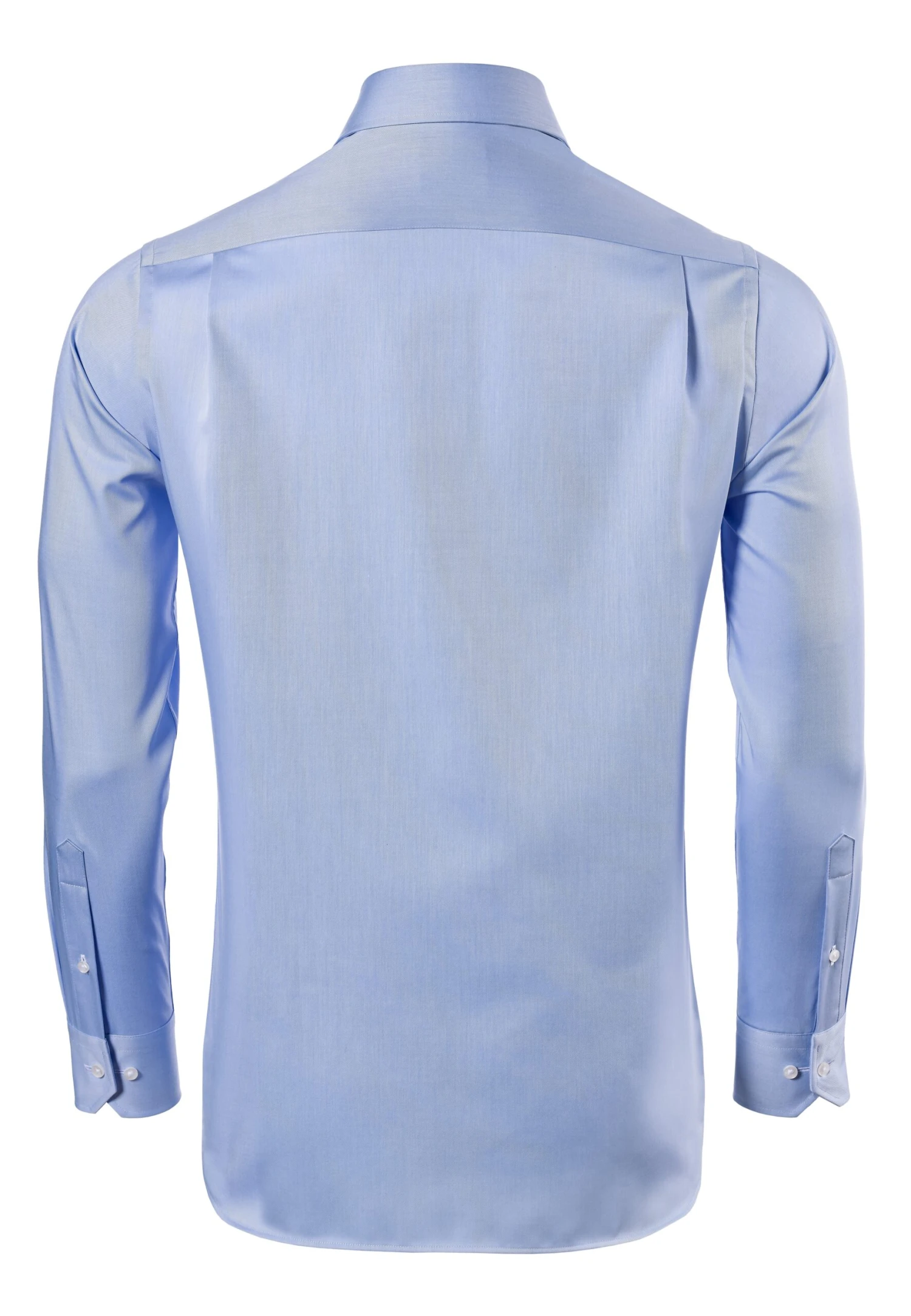 Gerader Schnitt Bügelfrei - Camicia Elegante - Blau 3 Gerader Schnitt Bügelfrei - Camicia Elegante - Blau - immagine 3