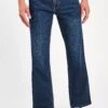 Next With Stretch - Jeans A Sigaretta - Blue Denim
