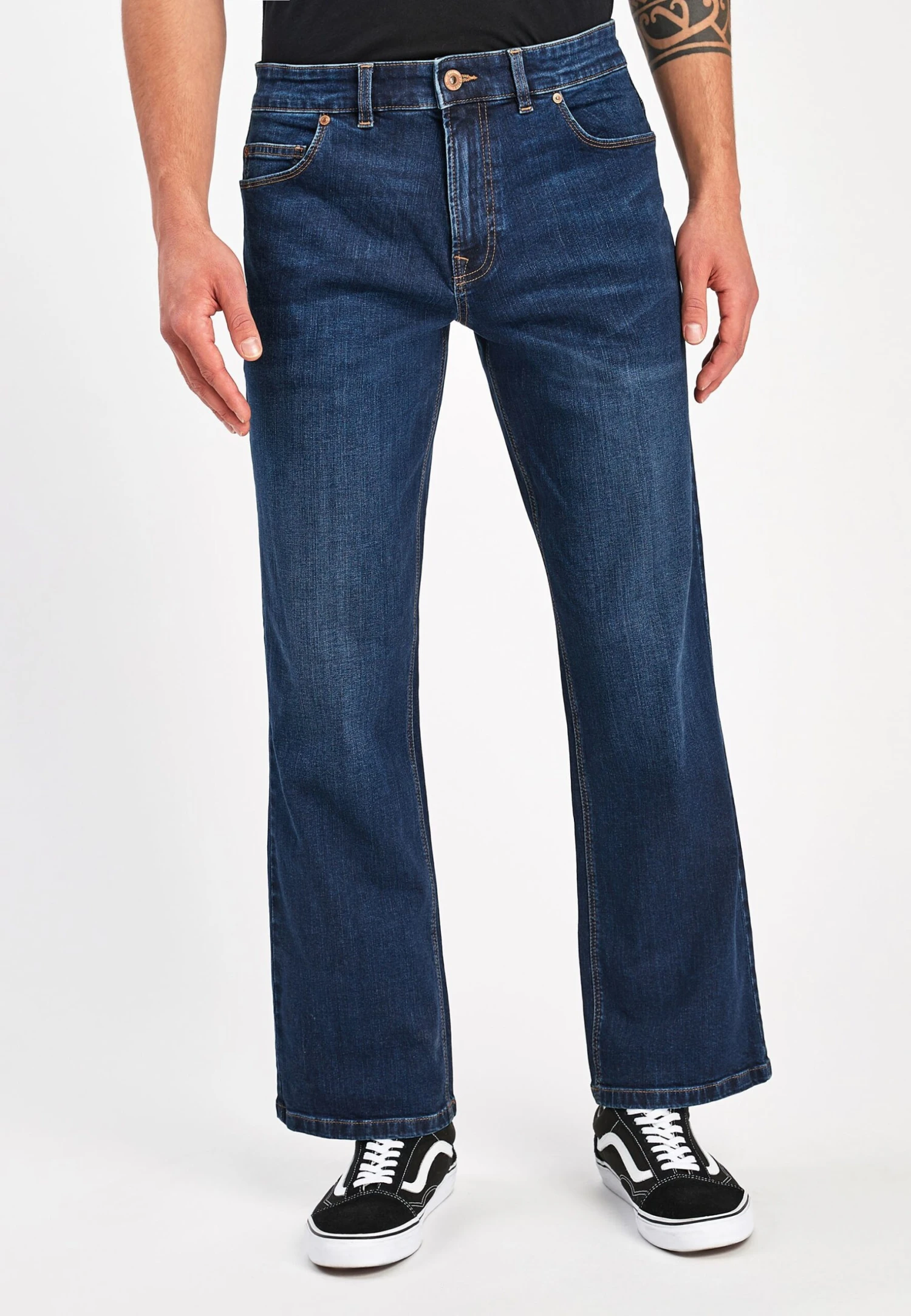 Next With Stretch - Jeans A Sigaretta - Blue Denim 1 Next With Stretch - Jeans A Sigaretta - Blue Denim