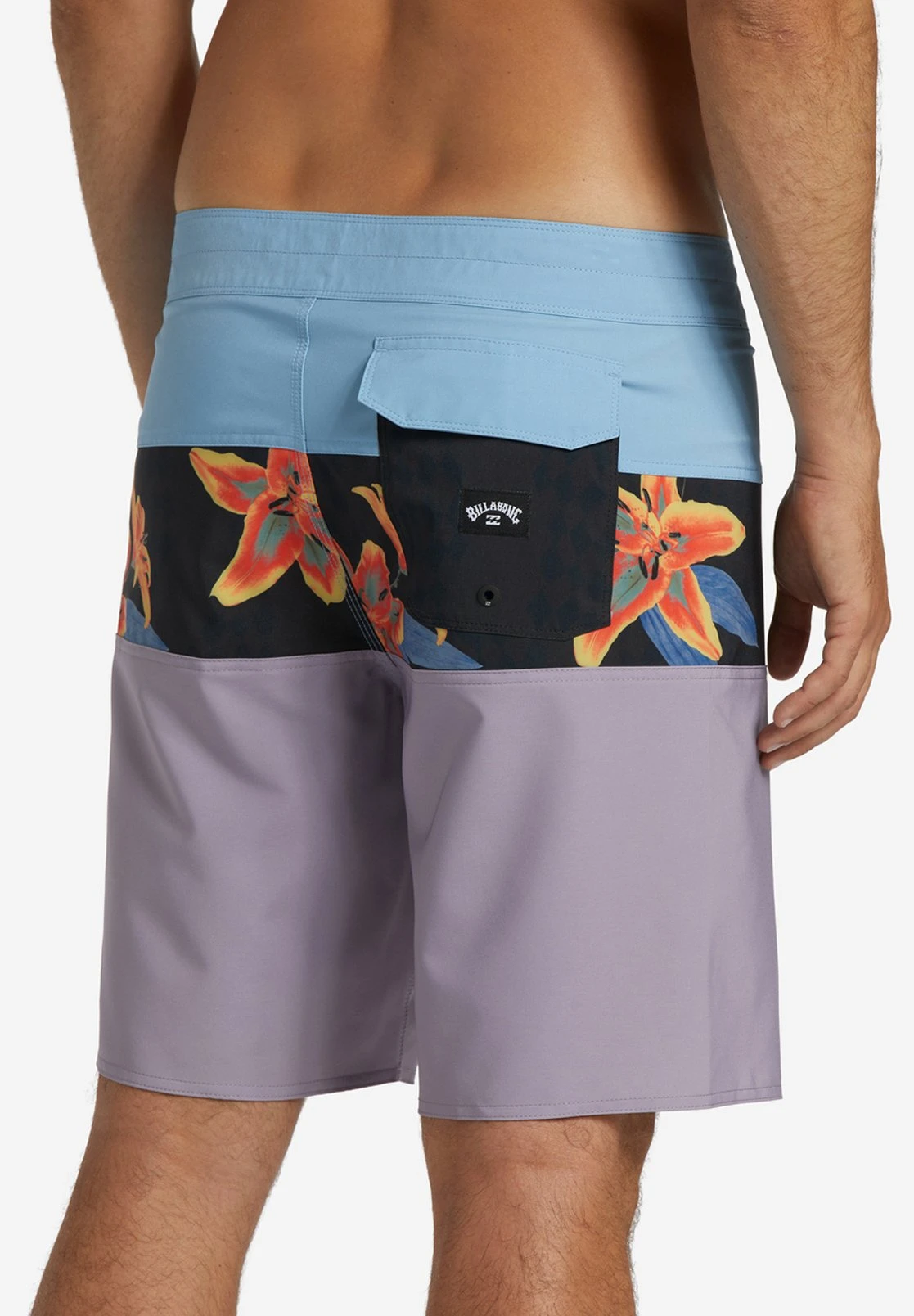 Billabong Tri ProShorts Da MareBlue Uomo Moda Mare BI782H087-K11 6 Billabong Tri ProShorts Da MareBlue Uomo Moda Mare BI782H087-K11 - immagine 6