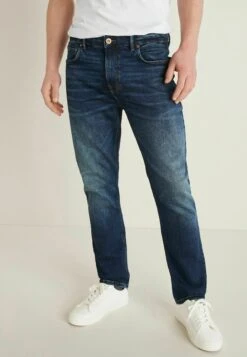 Next Authentic Stretch - Jeans A Sigaretta - Blue